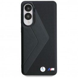 BMW odinis didelių juostelių „MagSafe“ dėklas, skirtas „Samsung Galaxy S25 Edge“ – juodas