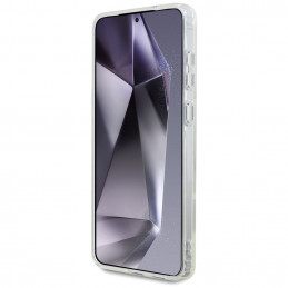 Karl Lagerfeld „MagSafe“ dėklas su „Button Choupette Head“ logotipu ir logotipu, skirtas „Samsung Galaxy S25 Edge“ – bal...