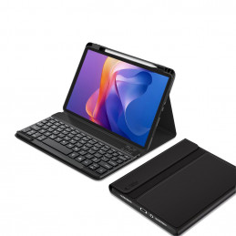 „Tech-Protect SC“ rašiklio dėklas, skirtas „Xiaomi Redmi Pad 2 11.0“ su klaviatūra – juodas
