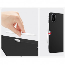 „Tech-Protect SC“ rašiklio dėklas, skirtas „Xiaomi Redmi Pad 2 11.0“ su klaviatūra – juodas