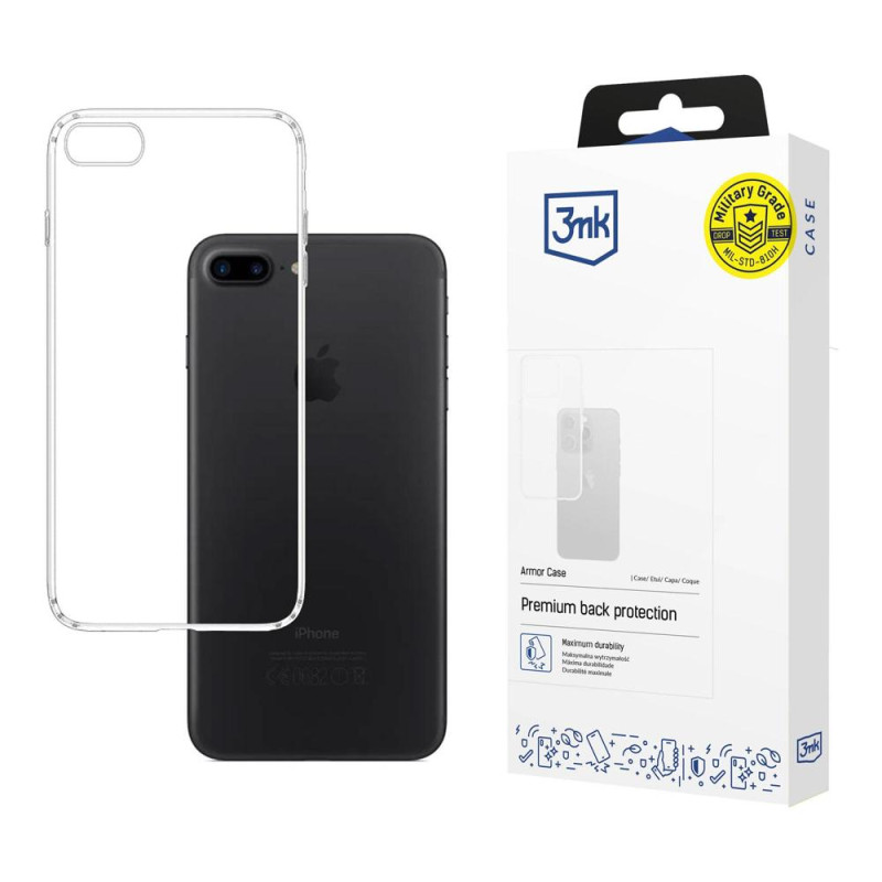 3mk Armor Case iPhone SE 2020 / SE 2022 - skaidrus