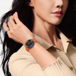 „Tech-Protect“ silikoninis dirželis, skirtas „Samsung Galaxy Watch 40/ 44/ 46 mm“ – oranžinis