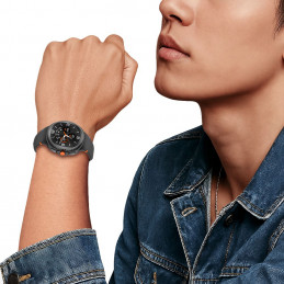 „Tech-Protect“ silikoninis dirželis, skirtas „Samsung Galaxy Watch 40/ 44/ 46 mm“ – žalias