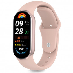 „Tech-Protect IconBand Air Strap“, skirtas „Xiaomi Smart Band 8 / 9 / 10“ / NFC – rožinis