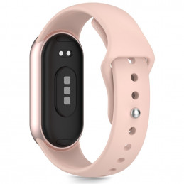 „Tech-Protect IconBand Air Strap“, skirtas „Xiaomi Smart Band 8 / 9 / 10“ / NFC – rožinis