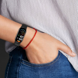 „Tech-Protect IconBand Air Strap“, skirtas „Xiaomi Smart Band 8 / 9 / 10“ / NFC – rožinis