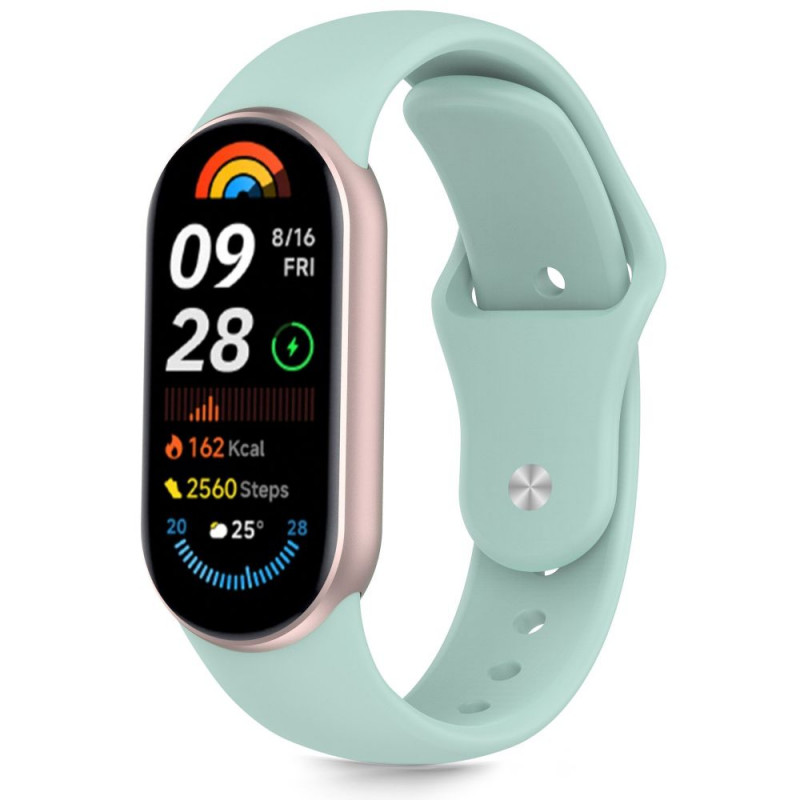 „Tech-Protect IconBand Air Strap“ skirtas „Xiaomi Smart Band 8 / 9 / 10“ / NFC – mėtinės spalvos