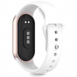 „Tech-Protect IconBand Air Strap“ skirtas „Xiaomi Smart Band 8 / 9 / 10“ / NFC – baltas