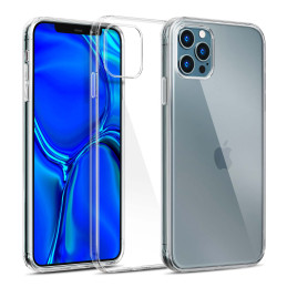 3mk skaidrus dėklas, skirtas iPhone 12 / iPhone 12 Pro - skaidrus