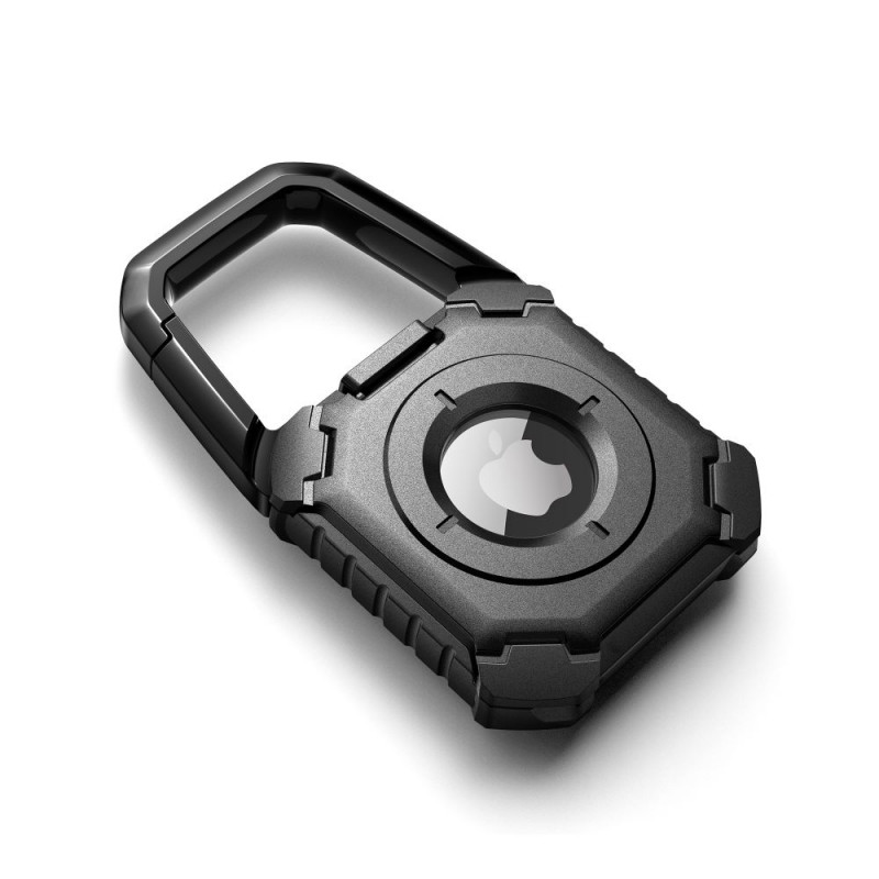 „Tech-Protect“ „Kevlar“ dėklas, skirtas „Apple AirTag 1/ 2“ – juodas