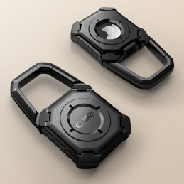 „Tech-Protect“ „Kevlar“ dėklas, skirtas „Apple AirTag 1/ 2“ – juodas