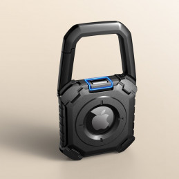 „Tech-Protect“ „Kevlar“ dėklas, skirtas „Apple AirTag 1/ 2“ – juodas
