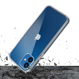 3mk skaidrus dėklas, skirtas iPhone 12 / iPhone 12 Pro - skaidrus