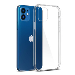 3mk skaidrus dėklas, skirtas iPhone 12 / iPhone 12 Pro - skaidrus
