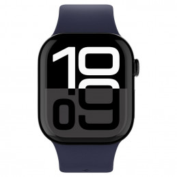 „Spigen Nano Pop“ dirželis, skirtas „Apple Watch 44 / 45 / 46 / 49 mm“ – tamsiai mėlynas ir geltonas