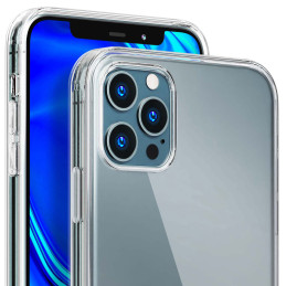 3mk skaidrus dėklas, skirtas iPhone 12 / iPhone 12 Pro - skaidrus