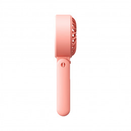 „Jisulife“ nešiojamasis ventiliatorius „Life7“, 3600 mAh, nešiojamas USB ventiliatorius – rožinis