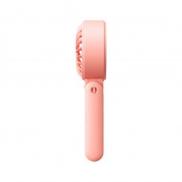 „Jisulife“ nešiojamasis ventiliatorius „Life7“, 3600 mAh, nešiojamas USB ventiliatorius – rožinis