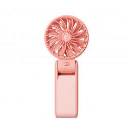 „Jisulife“ nešiojamasis ventiliatorius „Life7“, 3600 mAh, nešiojamas USB ventiliatorius – rožinis