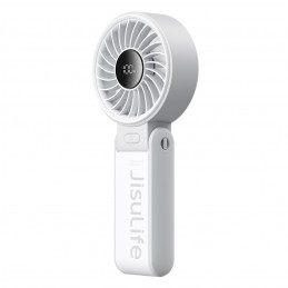 „Jisulife“ nešiojamasis ventiliatorius „Life7“ 3600mAh nešiojamasis USB ventiliatorius – pilkas