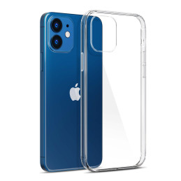 3mk skaidrus dėklas iPhone 12 mini - skaidrus