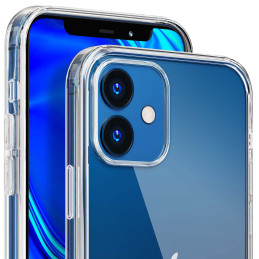 3mk skaidrus dėklas iPhone 12 mini - skaidrus