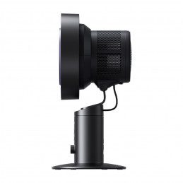 „Jisulife“ stalo ventiliatorius „Pro3“ 10000mAh turbininis stalinis ventiliatorius su filtru – tamsiai pilkas