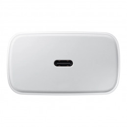 „Samsung EP-TA845EWE“ 45 W sieninis įkroviklis su USB-C laidu „Samsung EP-DW767JWE“ 45 W 1,8 m (OOB urmu - pakaitinė pak...