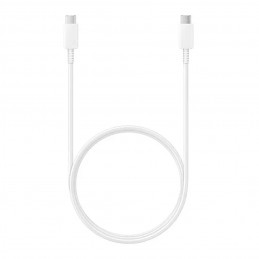 „Samsung EP-TA845EWE“ 45 W sieninis įkroviklis su USB-C laidu „Samsung EP-DW767JWE“ 45 W 1,8 m (OOB urmu - pakaitinė pak...