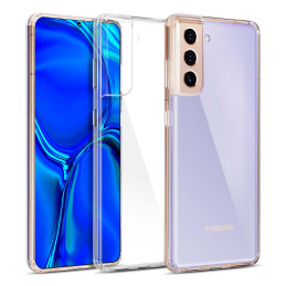 3mk skaidrus dėklas, skirtas Samsung Galaxy S21 5G - skaidrus
