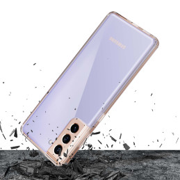 3mk skaidrus dėklas, skirtas Samsung Galaxy S21 5G - skaidrus