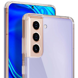 3mk skaidrus dėklas, skirtas Samsung Galaxy S21 5G - skaidrus