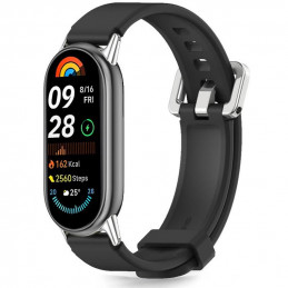 „Tech-Protect IconBand Classic“ dirželis, skirtas „Xiaomi Smart Band 8 / 9 / 10 / NFC“ - juodas