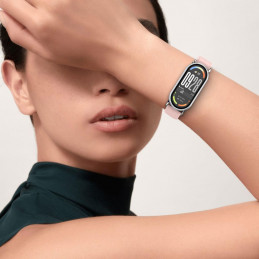 „Tech-Protect IconBand Classic“ dirželis, skirtas „Xiaomi Smart Band 8 / 9 / 10 / NFC“ - juodas