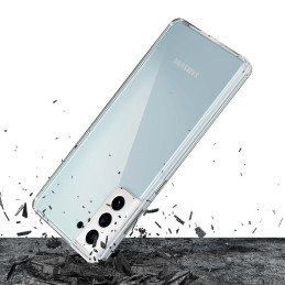 3mk skaidrus dėklas, skirtas Samsung Galaxy S21+ 5G – skaidrus