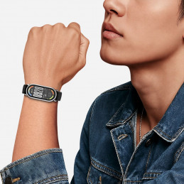 „Tech-Protect IconBand Classic“ dirželis, skirtas „Xiaomi Smart Band 8 / 9 / 10“ / NFC – rožinis
