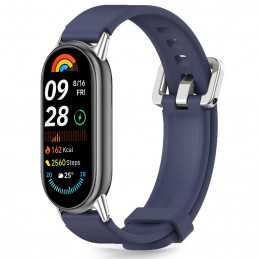 „Tech-Protect IconBand Classic“ dirželis, skirtas „Xiaomi Smart Band 8 / 9 / 10“ / NFC – tamsiai mėlynas
