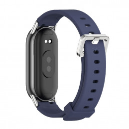 „Tech-Protect IconBand Classic“ dirželis, skirtas „Xiaomi Smart Band 8 / 9 / 10“ / NFC – tamsiai mėlynas