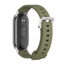 „Tech-Protect IconBand Classic“ dirželis, skirtas „Xiaomi Smart Band 8 / 9 / 10 / NFC“ - žalias
