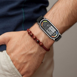 „Tech-Protect IconBand Classic“ dirželis, skirtas „Xiaomi Smart Band 8 / 9 / 10 / NFC“ - žalias
