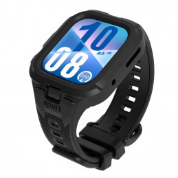 „Tech-Protect Armor“ dirželis, skirtas „Huawei Watch Fit 3 / 4 / 4 Pro“ – juodas