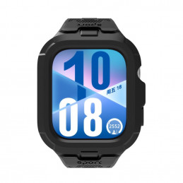 „Tech-Protect Armor“ dirželis, skirtas „Huawei Watch Fit 3 / 4 / 4 Pro“ – juodas