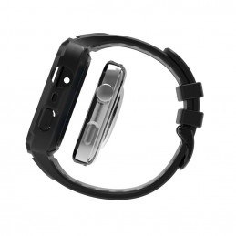„Tech-Protect Armor“ dirželis, skirtas „Huawei Watch Fit 3 / 4 / 4 Pro“ – juodas