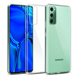 3mk skaidrus dėklas, skirtas Samsung Galaxy S20 FE 5G - skaidrus