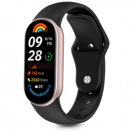 „Tech-Protect IconBand Pure“ dirželis, skirtas „Xiaomi Smart Band 8 / 9 / 10“ / NFC - juodas