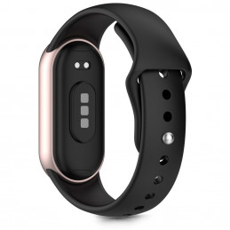 „Tech-Protect IconBand Pure“ dirželis, skirtas „Xiaomi Smart Band 8 / 9 / 10“ / NFC - juodas