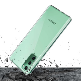 3mk skaidrus dėklas, skirtas Samsung Galaxy S20 FE 5G - skaidrus
