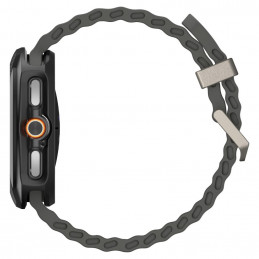 „Spigen Liquid Air“ dėklas, skirtas „Samsung Galaxy Watch 8 Classic“ 46 mm – juodas