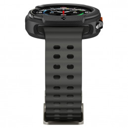 „Spigen Liquid Air“ dėklas, skirtas „Samsung Galaxy Watch 8 Classic“ 46 mm – juodas