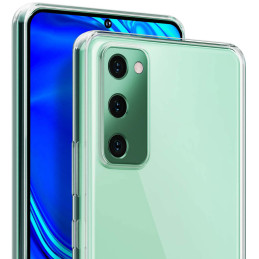 3mk skaidrus dėklas, skirtas Samsung Galaxy S20 FE 5G - skaidrus